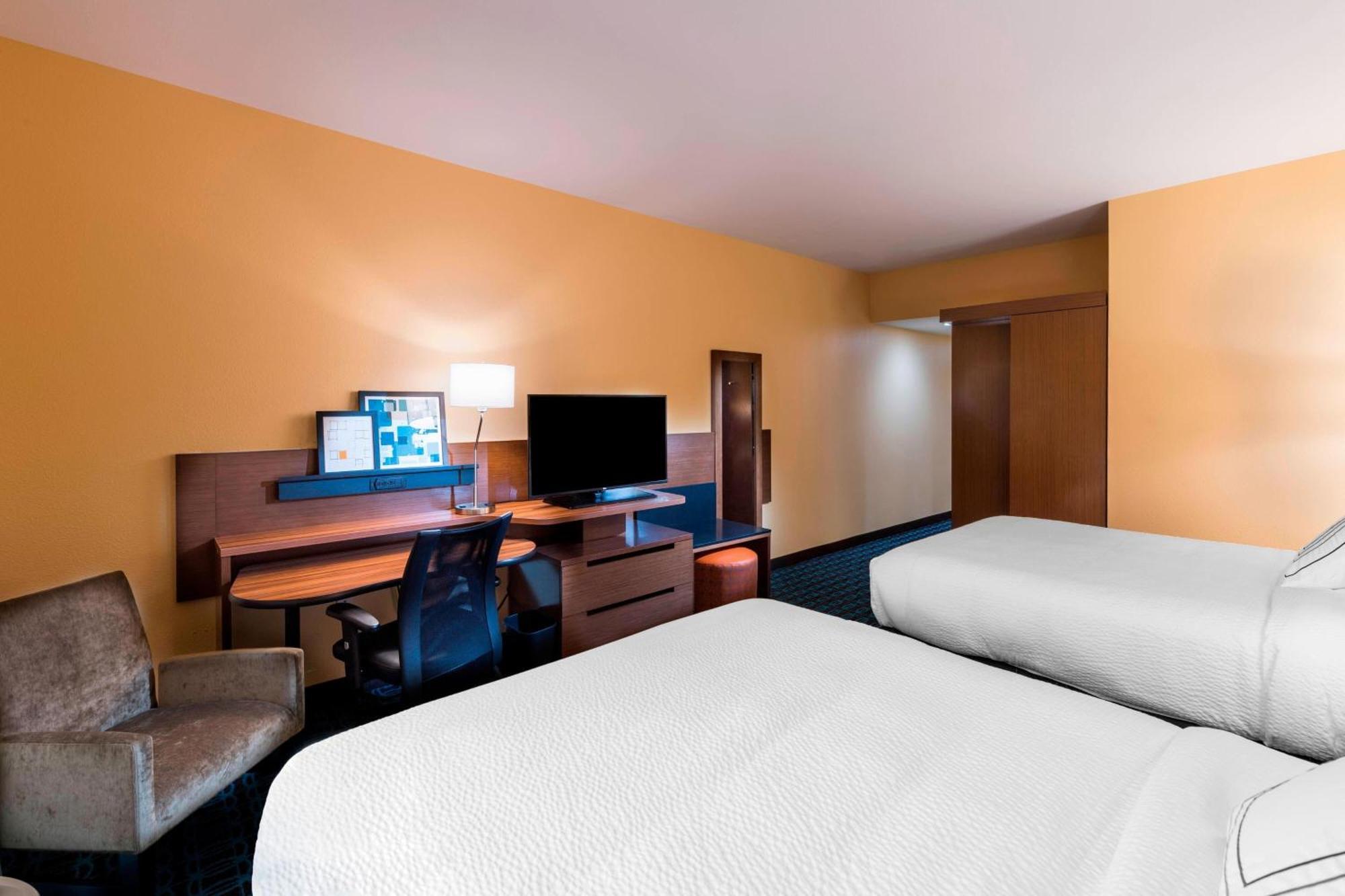 Fairfield Inn & Suites By Marriott Dallas Waxahachie Bagian luar foto