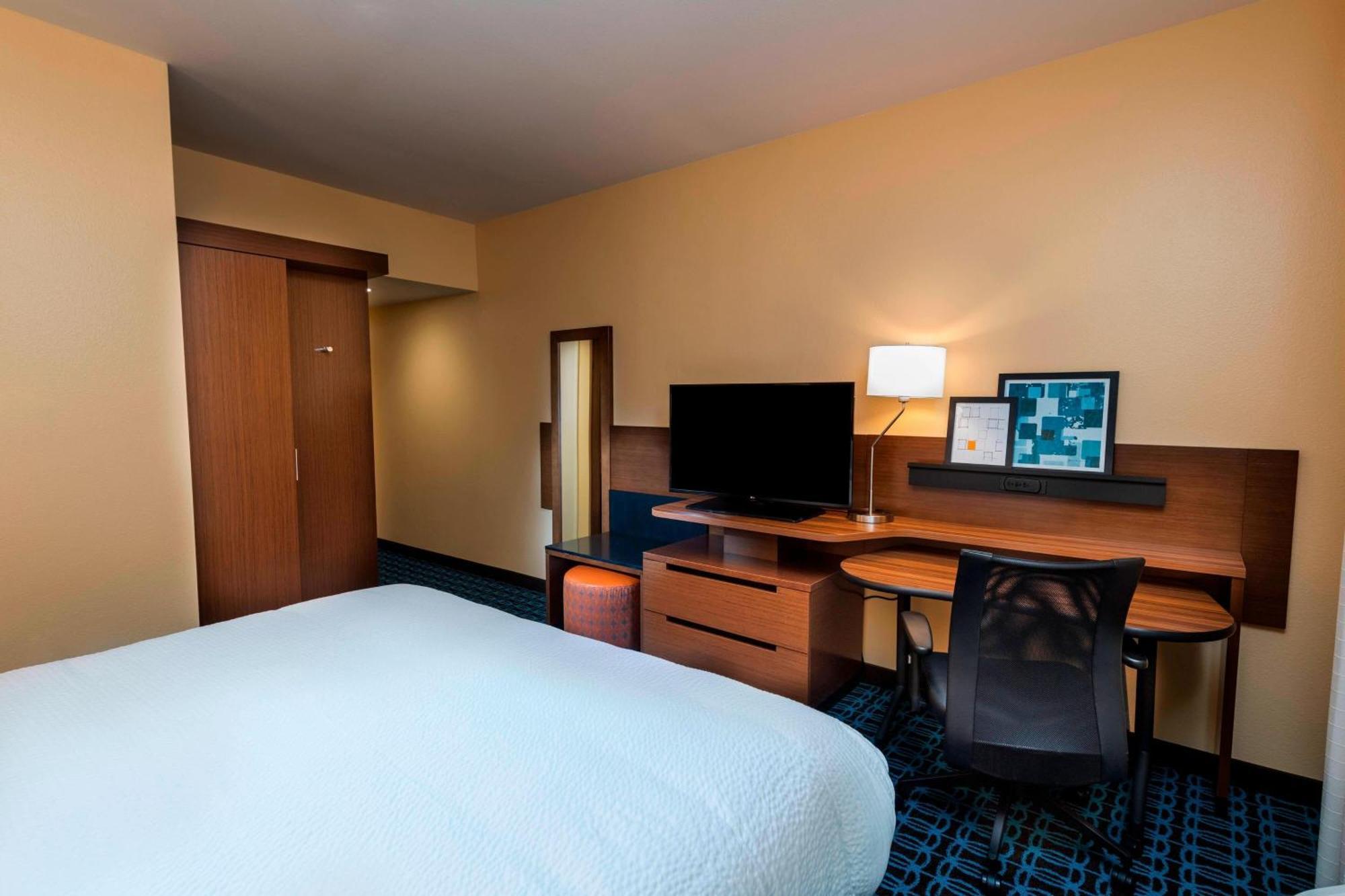 Fairfield Inn & Suites By Marriott Dallas Waxahachie Bagian luar foto