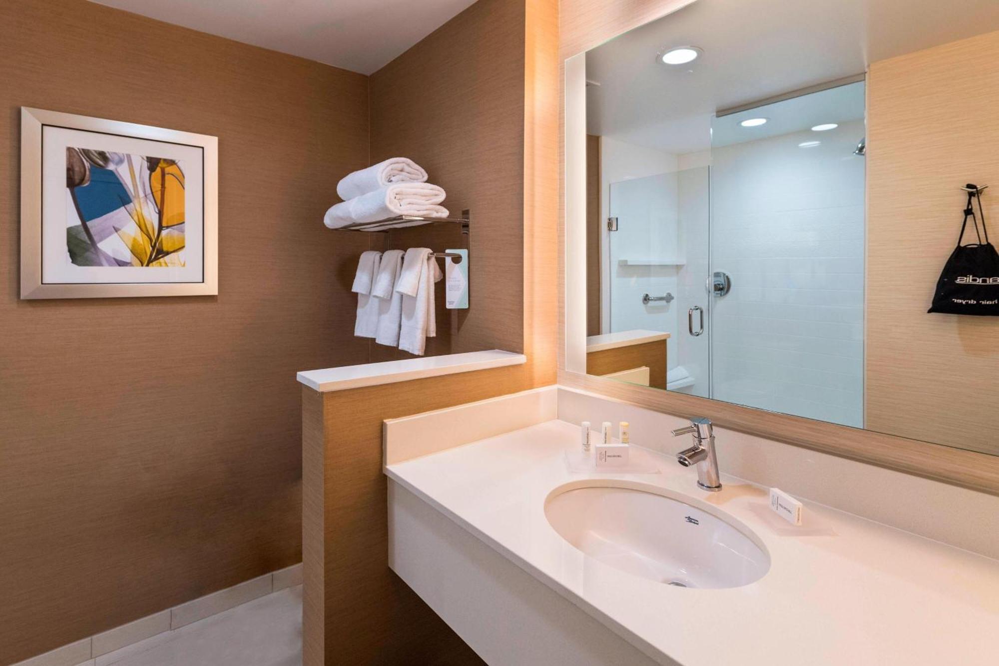 Fairfield Inn & Suites By Marriott Dallas Waxahachie Bagian luar foto