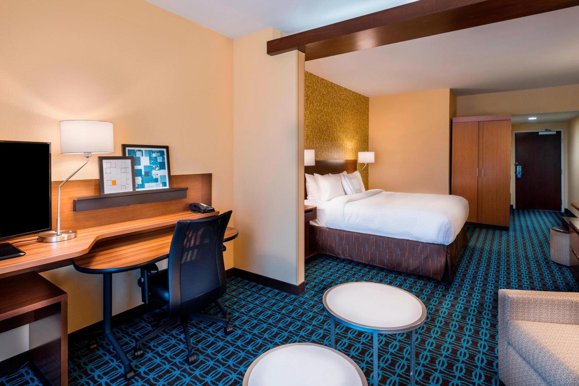 Fairfield Inn & Suites By Marriott Dallas Waxahachie Bagian luar foto