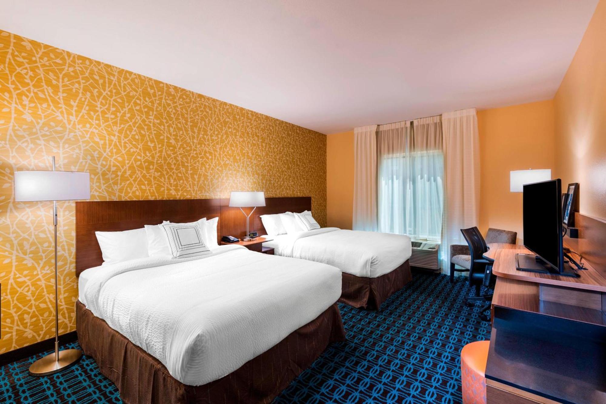 Fairfield Inn & Suites By Marriott Dallas Waxahachie Bagian luar foto