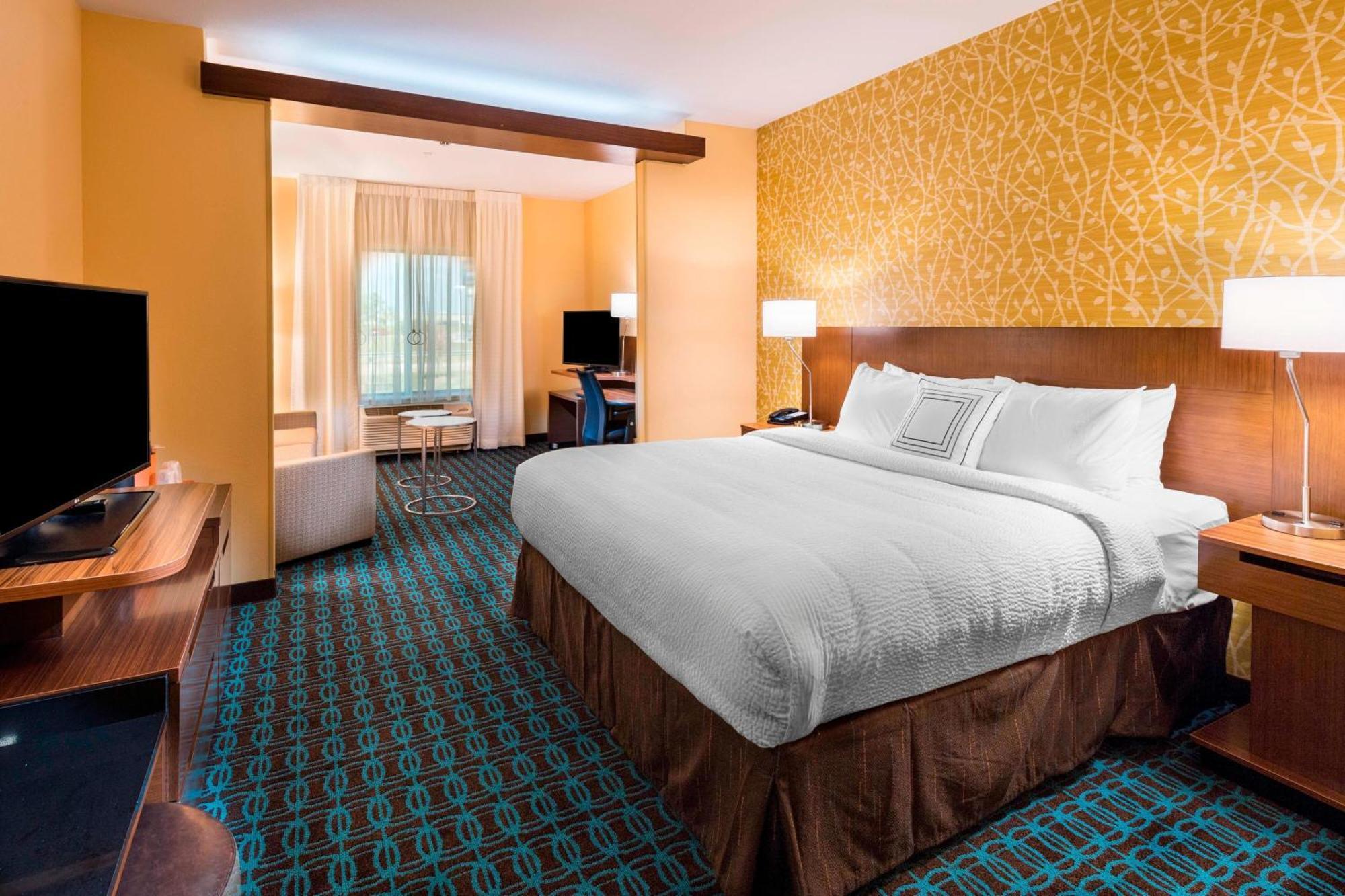 Fairfield Inn & Suites By Marriott Dallas Waxahachie Bagian luar foto