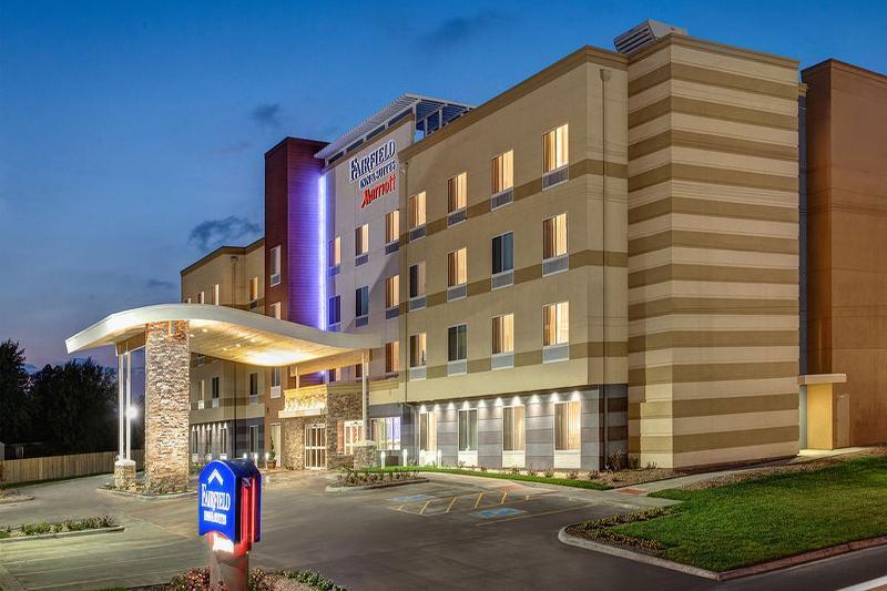 Fairfield Inn & Suites By Marriott Dallas Waxahachie Bagian luar foto